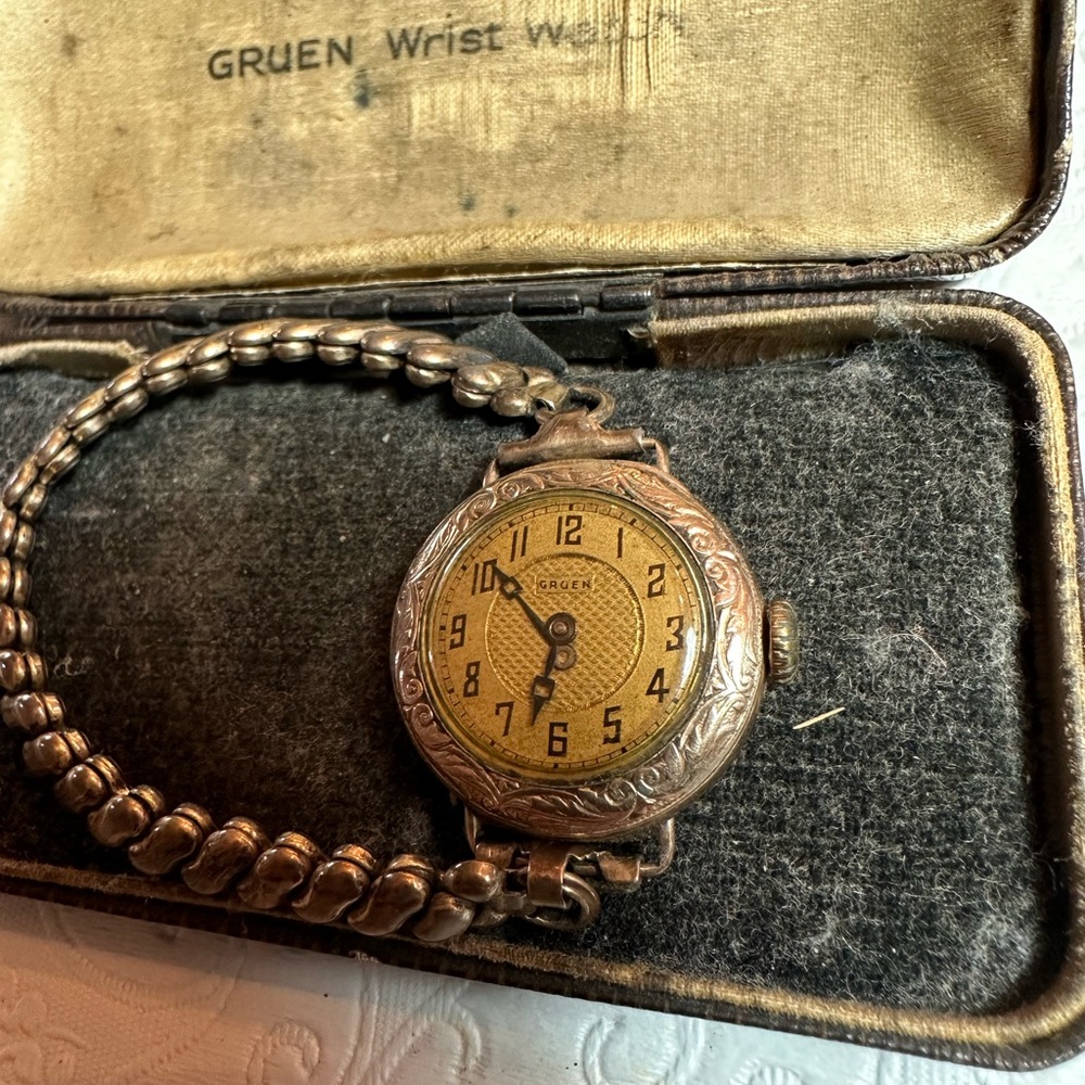 Vintage Gruen Wrist Watch